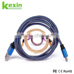 Mobile Phone Accessories Fast Charging Sync Data Braided Samsung Data Cable thumbnail-2