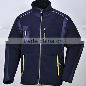 Men's Workwear Fleece Outer Jacket (LAM004) thumbnail-1