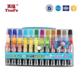 Factory Price Colourful Water Resist Non-toxic Water Color Pen thumbnail-1