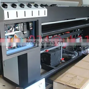Large Format Roll to Roll uv Flatbed Printer thumbnail-2