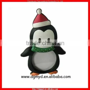 Little Penguin Soft PVC Photo Frame for Christmas 2014 (MYD-PF1417) thumbnail-1