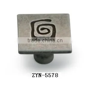 Vintage Zinc Alloy Cabinet Knob,antique Furniture Handle,furniture Knob thumbnail-1