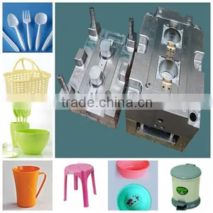 Plastic Bottle Mould Plastic Container Mold Making for Bottle /cup/box/spoon thumbnail-1
