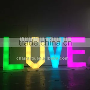 Led Acrylic Light Up Letters For Sale thumbnail-1