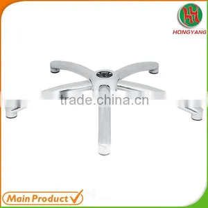 bw Metal Chromed Swivel Chair Base Parts in Furniture Legs thumbnail-1