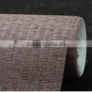 Real Textured Grasscloth Wallpaper thumbnail-3