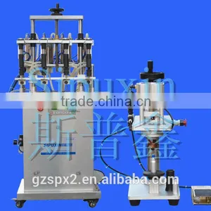 Sipuxin_Perfume Bottle Filling Machine in Perfume Production Line thumbnail-4