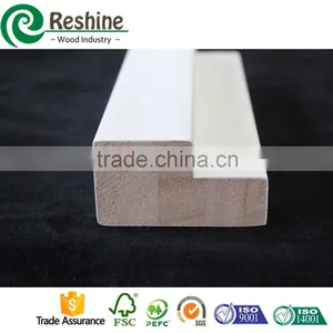 Primed Paulownia Shutter Components From China thumbnail-2