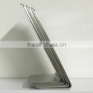 New Design Custom Stainless Steel Table Number Holder Quality Choice Supplier's Choice thumbnail-3