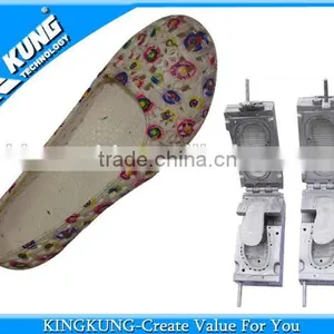 2015 Newest and High Quality Single Color PVC Airblowing Mould/1mould 1 Foot thumbnail-1