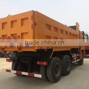New Condition High Quality Shacman 10-wheel Tipper Truck thumbnail-3