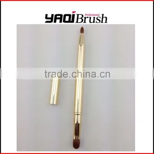Retractable Eyeshadow Brush,Retractable Lip Brush,travel Retractable Brush thumbnail-1