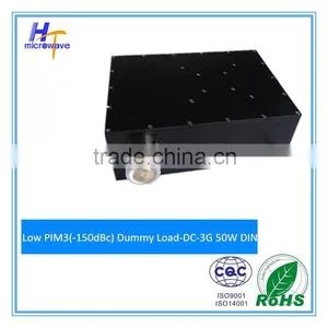 RF Coaxial Dummy Load 50W Load Low PIM3 -150dBc DIN Female Connector thumbnail-1