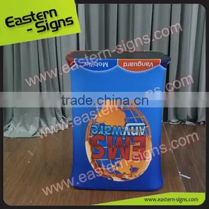 Hot Sale High Quality Advertising Aluminum Foldable Table Counter Top Display thumbnail-3