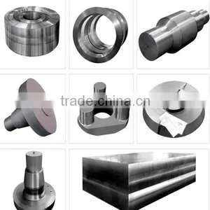 Forged Bar/Gear Wheel Forging/Steel Ring Open Die Forging thumbnail-2