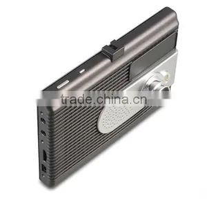 5.0 Inch Car DVR + Android 4.4 +3 Cameras + Dual Recording + Radar Detector + GPS Navigation + Wifi Access thumbnail-4
