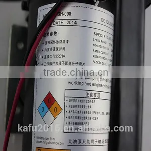 Excavator Spare Parts 12V 24V Fuel Transfer Pump thumbnail-5