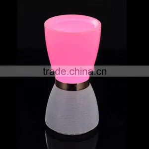 Bluetooth Speaker RGB 7 Colors Night Light Touch Control TF Card thumbnail-3
