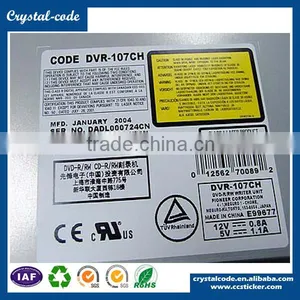 Muticolor Printing Anti-static Single Sided Pressure Sensitive Esd Label thumbnail-5