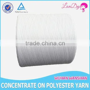 Factory Price 452 TFO Bright White 100% Polyester Sewing Thread thumbnail-2