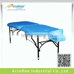 Acrofine Folded PU Leather Full Body Massage Bed thumbnail-2