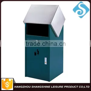 House Form Trash Can thumbnail-1