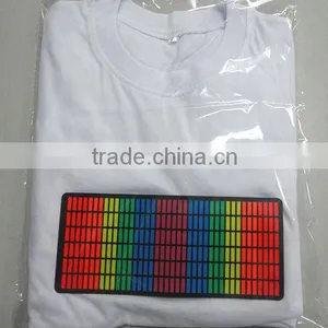 Equaliser el T-shirts Panel, Led T-shirt, With Different Design Good Quality thumbnail-4