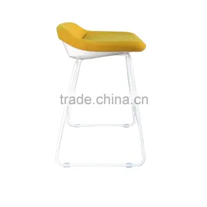 BS013 Swivel Bar Stool With Backrest thumbnail-3