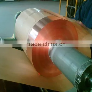 Provide 0.05mm Insulation Copper Foil Rolled Tape for Electrical Use thumbnail-5