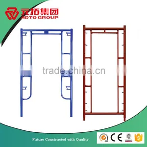 Cheap Price and Light Weight Tubular Steel H Frame Scaffolding for Sale thumbnail-3