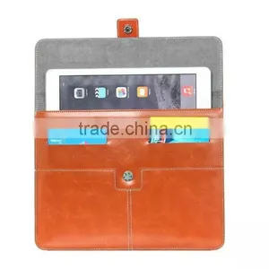 Universal Tablet Leather Pouch Case Leather Tablet Case Pouch 10inch Tablet Universal Leather Case thumbnail-1