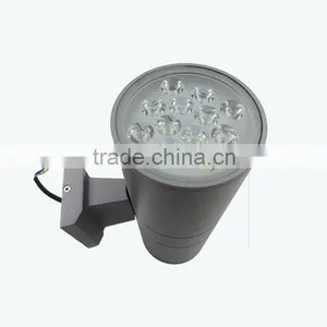 RoSH CE P65 Aluminium Outdoor Wall Mounted Led Light 24W thumbnail-2