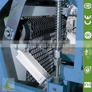 CE APPROVED Pass-through Wire Mesh Belt Shot Blasting Machine thumbnail-6
