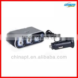 Car Cigarette Lighter Socket With Switch thumbnail-1