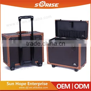 Pvc Multi-Purpose Makeup Kits Trolley Case Custom With Logo thumbnail-1