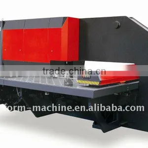CNC Hydraulic Turret Punching Machine thumbnail-1