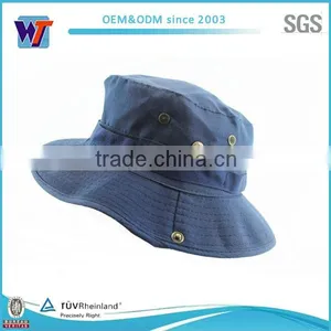Wholesale Orange Blank Bucket Hat/Cap thumbnail-2