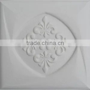 3d Luxury Soft Leather Wall Panel/ Decorative Wall Panels Bathroom Wall Panel thumbnail-1