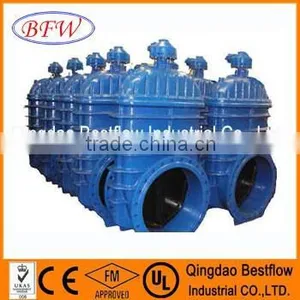 AWWA C509/BS5163/DIN3352 Mss sp Stem Gate Valve thumbnail-1