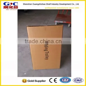 Portable Foldable Luggage Hand Trolley/ Aluminum Folding Luggage Hand Trolley/heavy Duty Aluminium Folding Luggage Trolley thumbnail-3