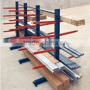 Adjustable Warehouse Steel Cantilever Racking thumbnail-4