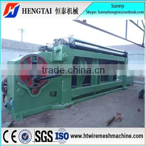 High Speed Automatic Large Hexagonal Wire Mesh Netting Machine/Gabion Mesh Machine Factory Price thumbnail-5