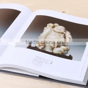 Square Shape Available Custom Hardcover Sketch Cheap Book Printing thumbnail-2