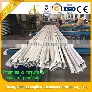 Wow!! Aluminium Profile Extrusion Factory , Zhonglian Yalian Aluminium Frame for Door and Window, Tubing Aluminium Pipe Thailand thumbnail-1