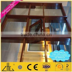 Wow!! Aluminium Alloy Extrusion Factory Guangzhou, 180mm Aluminium Curtain Wall Profile, Sliding Pole Aluminium Curtain Profile thumbnail-3