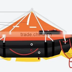 Solas Approved Liferaft Type D for 12 Persons thumbnail-1