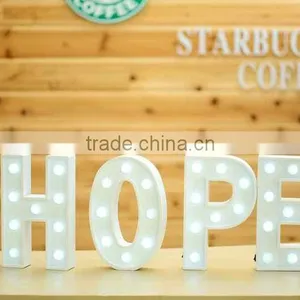 Direct Manufacture of Wedding LED Letter Light Christmas Letter Light thumbnail-3