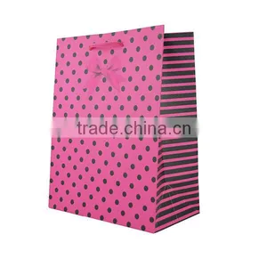 Promotional Gift Shopping Paper Bag Logo thumbnail-5
