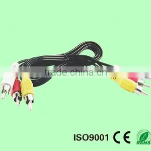 3rca to 3rca Rca Cable thumbnail-2