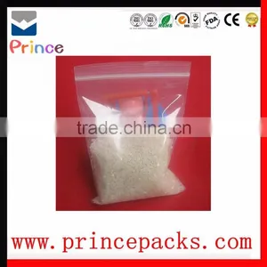 Plastic Packing With Zipper Lock/hdpe T-shirt Plastic Bag thumbnail-1